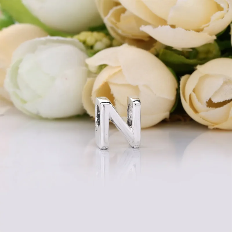 (immagine per) Charm PANDORA Lettera N - Visualizza 2
