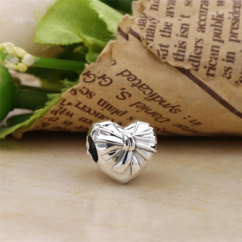 (immagine per) Charm PANDORA Fiocco nel Cuore - Visualizza 2