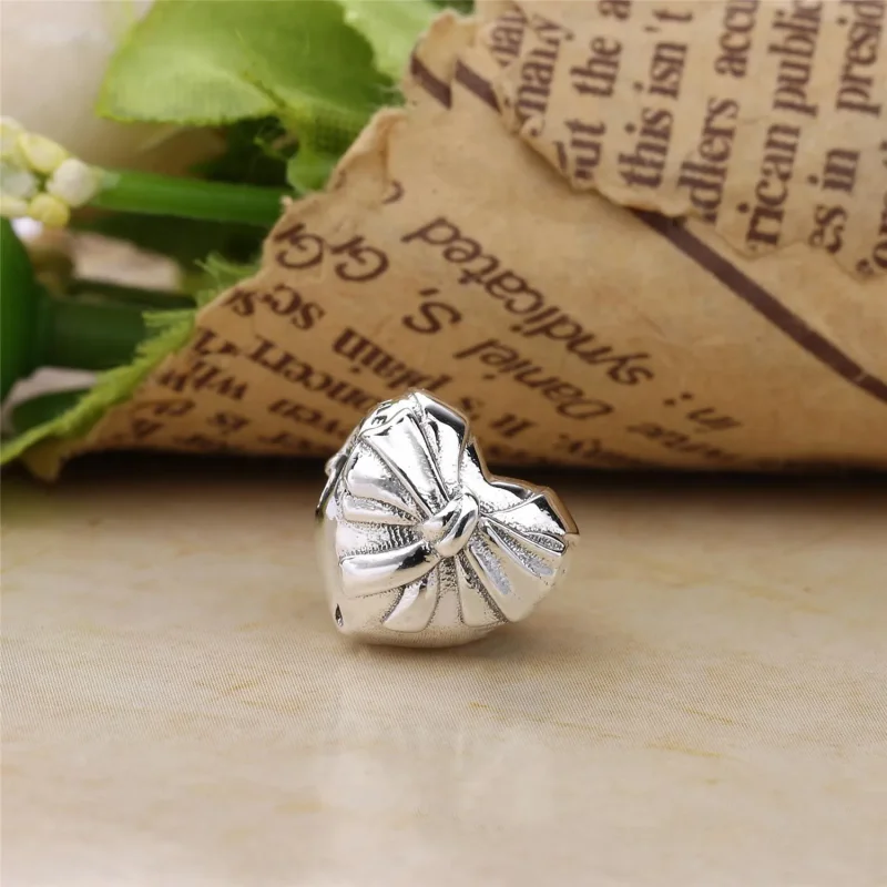 (immagine per) Charm PANDORA Fiocco nel Cuore - Visualizza 3