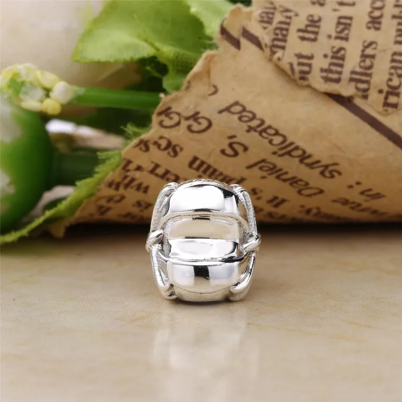 (immagine per) Charm PANDORA Fiocco nel Cuore - Visualizza 4