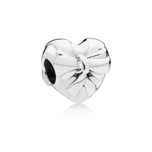 (immagine per) Charm PANDORA Fiocco nel Cuore