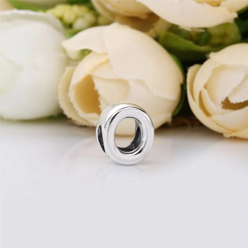 (immagine per) Charm PANDORA Lettera O - Visualizza 2