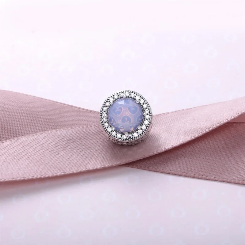 (immagine per) Gioiello Rosa Opalescente - Pandora IT - Visualizza 2
