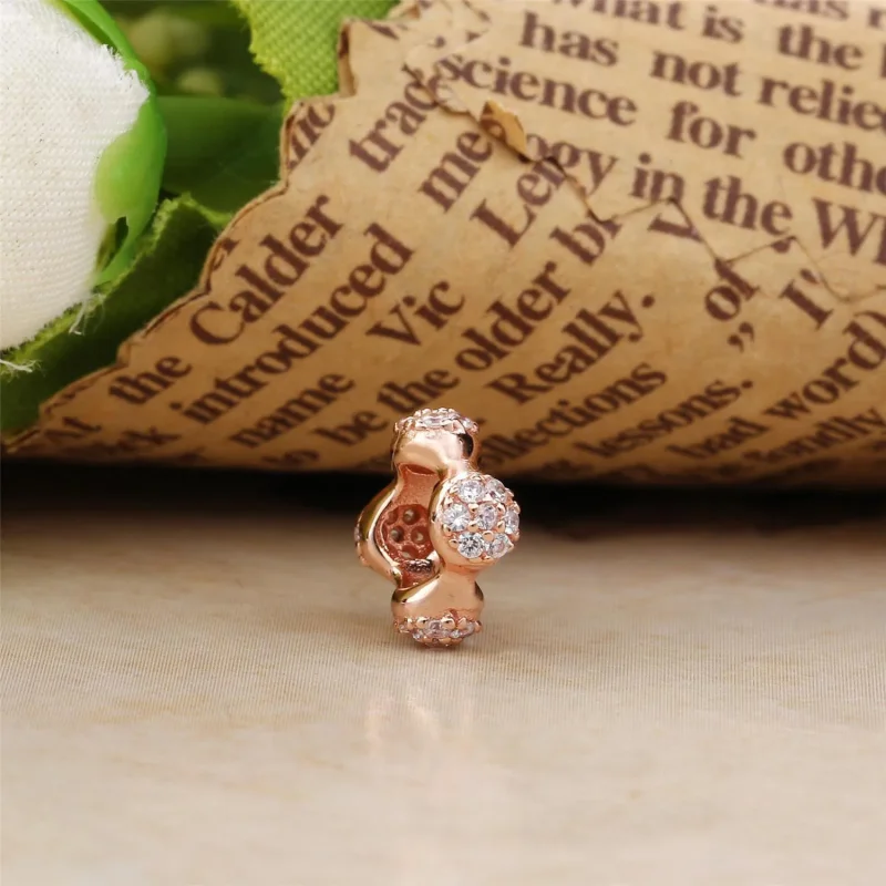 (immagine per) Pandora Rose Gold Charms Sale - Visualizza 2