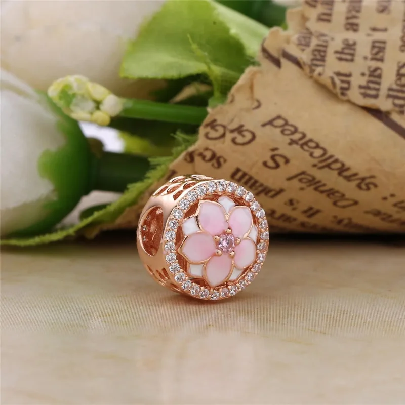 (immagine per) Pandora Rose Gold Charms - Visualizza 2