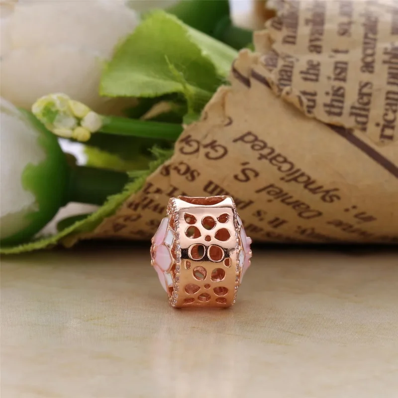 (immagine per) Pandora Rose Gold Charms - Visualizza 3