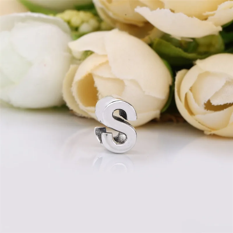(immagine per) Charm PANDORA Lettera S - Visualizza 2