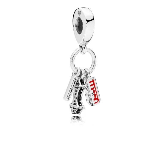 (immagine per) Charm pendente PANDORA Punti salienti di San Francisco