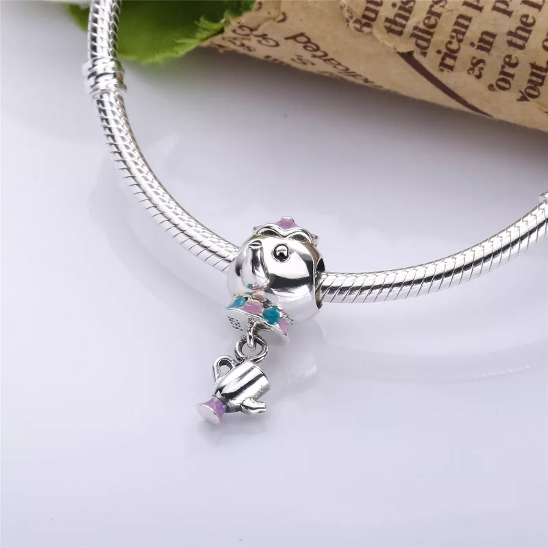 (immagine per) Disney, Charm PANDORA Signora Potts & Chip - Visualizza 2