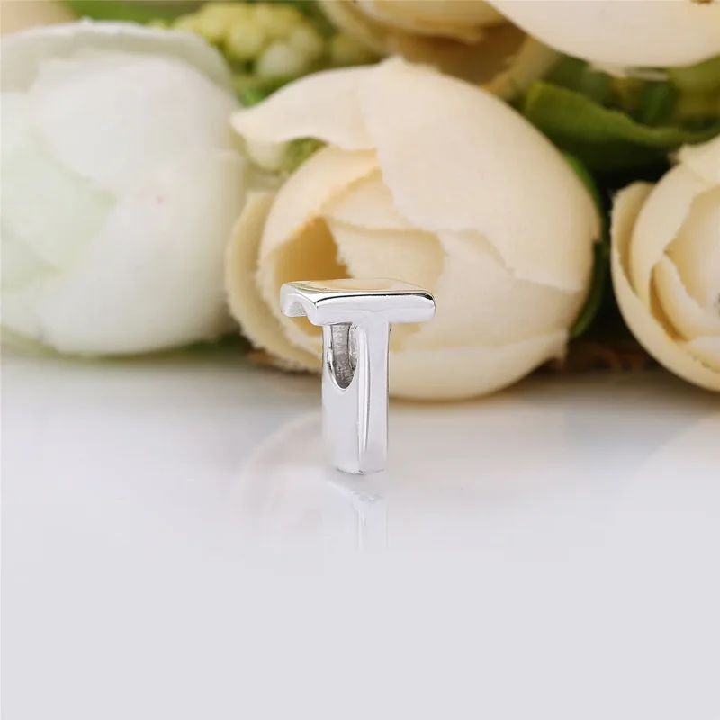 (immagine per) Charm PANDORA Lettera T - Visualizza 2
