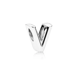(immagine per) Charm PANDORA Lettera V