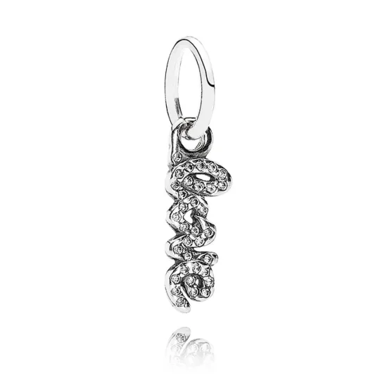 (immagine per) Pendente Love - 791428CZ - Charm | PANDORA
