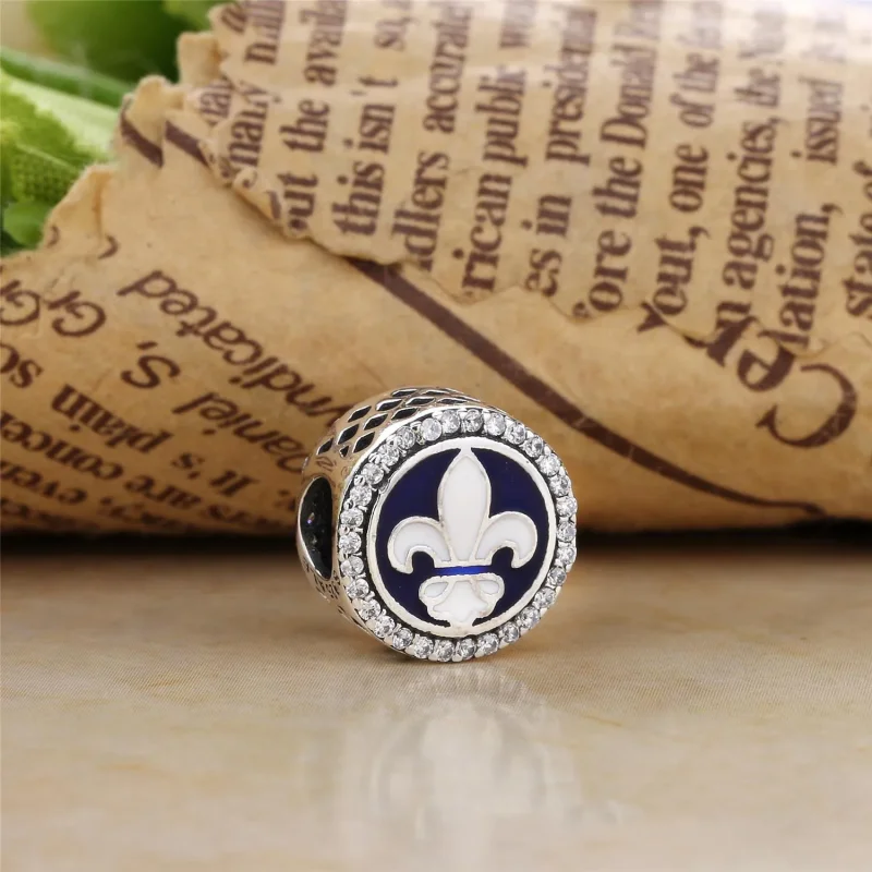 (immagine per) Charm PANDORA Fleur De Lis - Visualizza 2