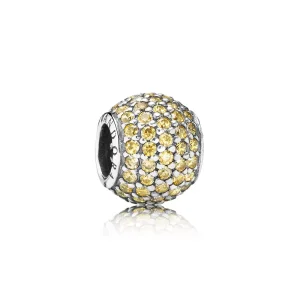 Sfera in Pavé Color Oro - Pandora IT (immagine per) Sfera in Pavé Color Oro - Pandora IT