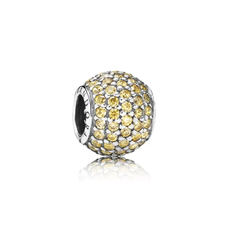 (immagine per) Sfera in Pavé Color Oro - Pandora IT
