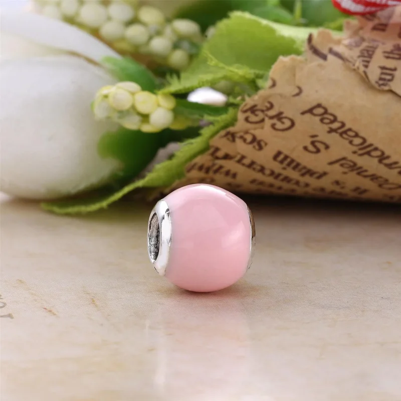 (immagine per) Sfera Sfaccettata Rosa Opalescente - Pandora IT - Visualizza 2