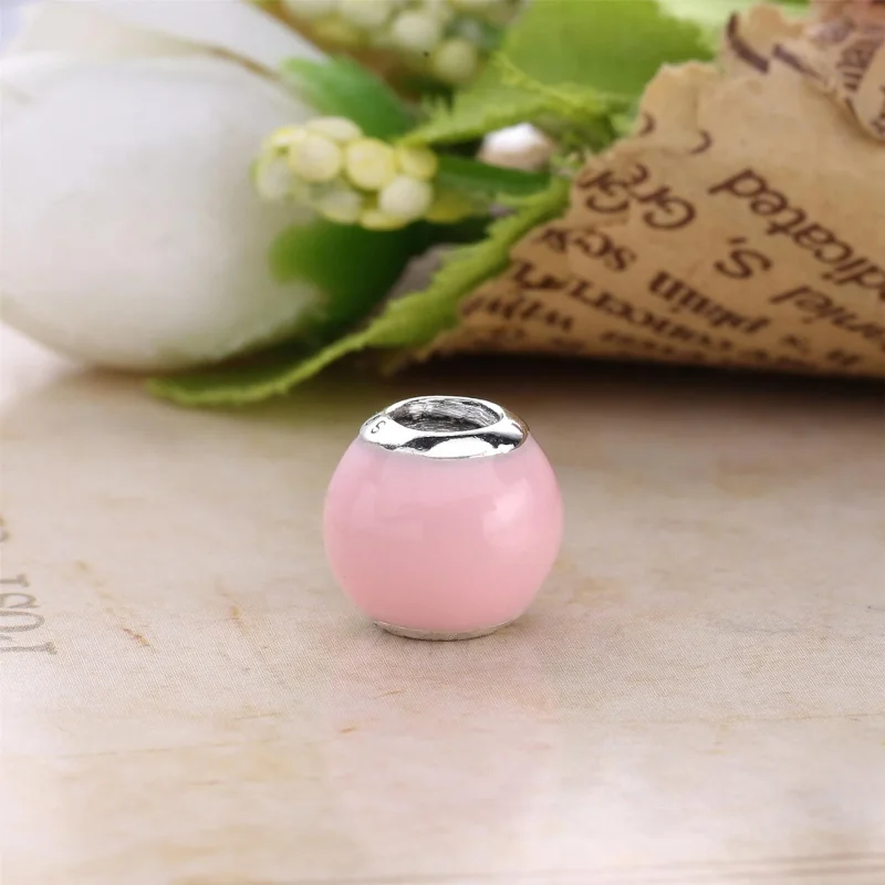 (immagine per) Sfera Sfaccettata Rosa Opalescente - Pandora IT - Visualizza 3