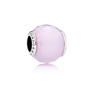 Sfera Sfaccettata Rosa Opalescente - Pandora IT (immagine per) Sfera Sfaccettata Rosa Opalescente - Pandora IT