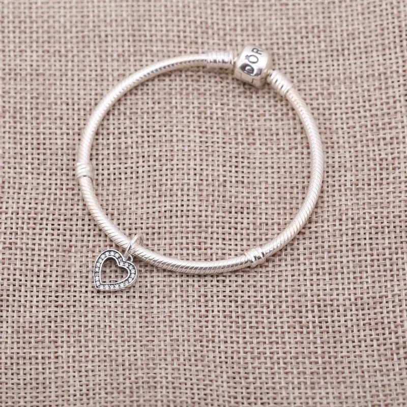 (immagine per) Simbolo di Amore - 791304CZ - Charm | PANDORA - Visualizza 2