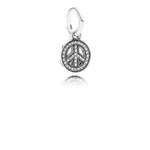 (immagine per) Simbolo di Pace - 791308CZ - Charm | PANDORA