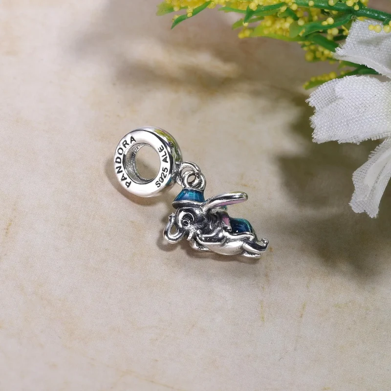 (immagine per) Charm pendente PANDORA Dumbo volante - Visualizza 3