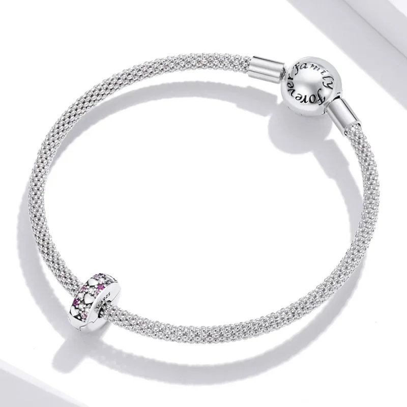 (immagine per) Charm Clip tipo Pandora Amore splendente - SCC1745 - Visualizza 3