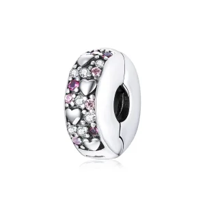 (immagine per) Charm Clip tipo Pandora Amore splendente - SCC1745