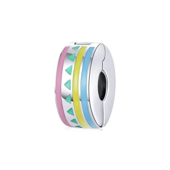 (immagine per) Charm Clip tipo Pandora Colorato - SCC1756