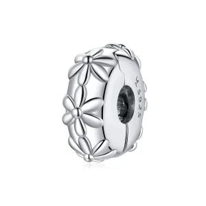 (immagine per) Charm Clip tipo Pandora Fiori Margherita - SCC1795