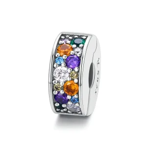 (immagine per) Charm Clip tipo Pandora Giardino colorato - SCC1609