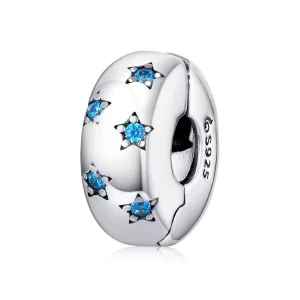 (immagine per) Charm Clip tipo Pandora Onde Al Sole - BSC253