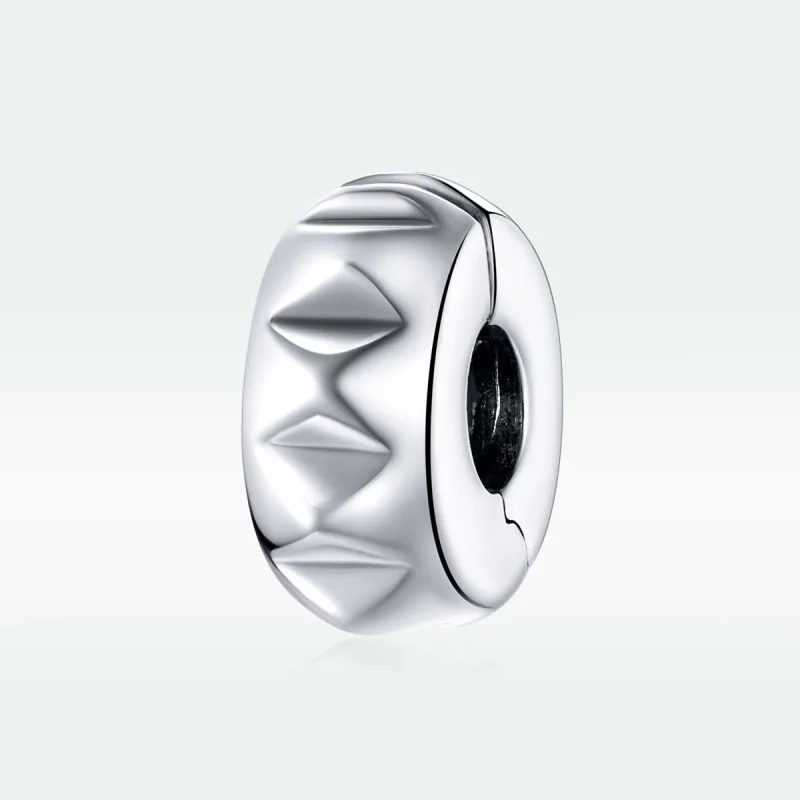 (immagine per) Charm Clip tipo Pandora Rivetto - SCC1780 - Visualizza 5