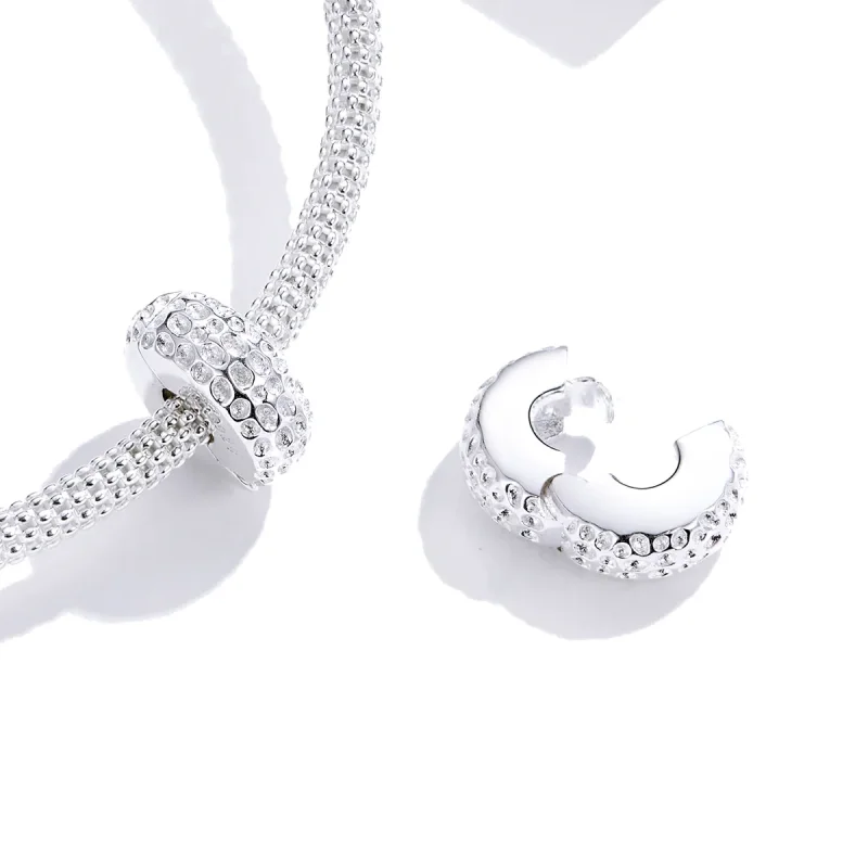 (immagine per) Charm Clip tipo Pandora Struttura - SCC1490 - Visualizza 2