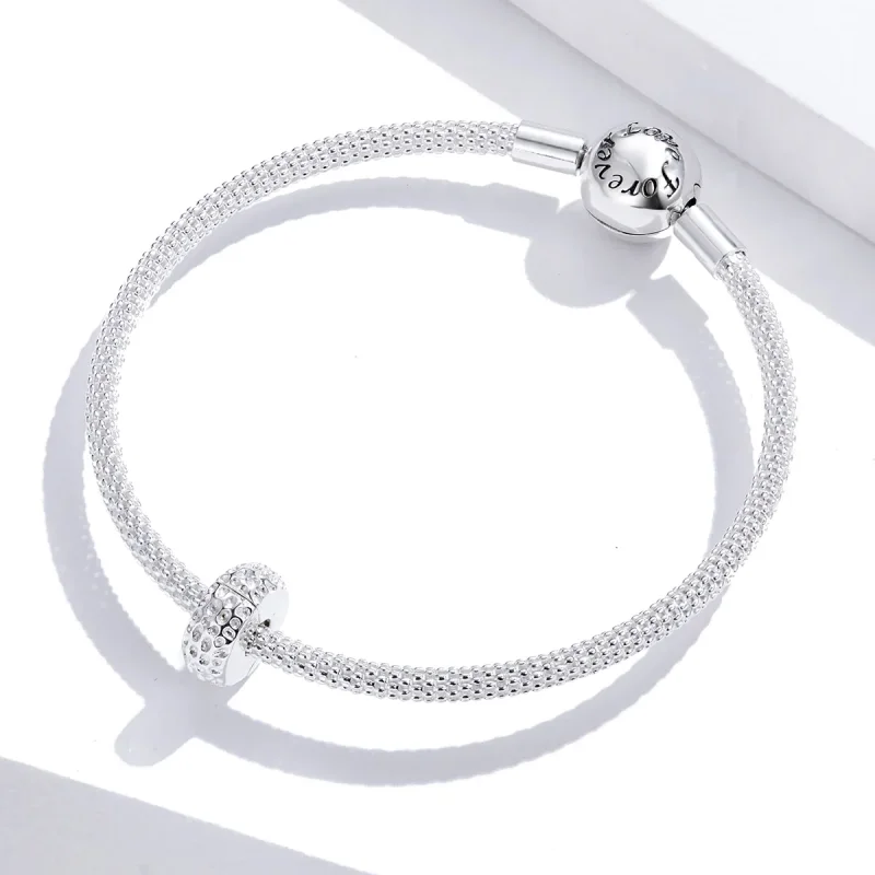 (immagine per) Charm Clip tipo Pandora Struttura - SCC1490 - Visualizza 4