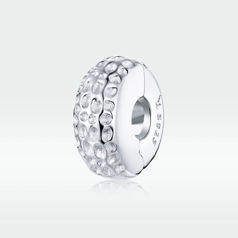 (immagine per) Charm Clip tipo Pandora Struttura - SCC1490 - Visualizza 5