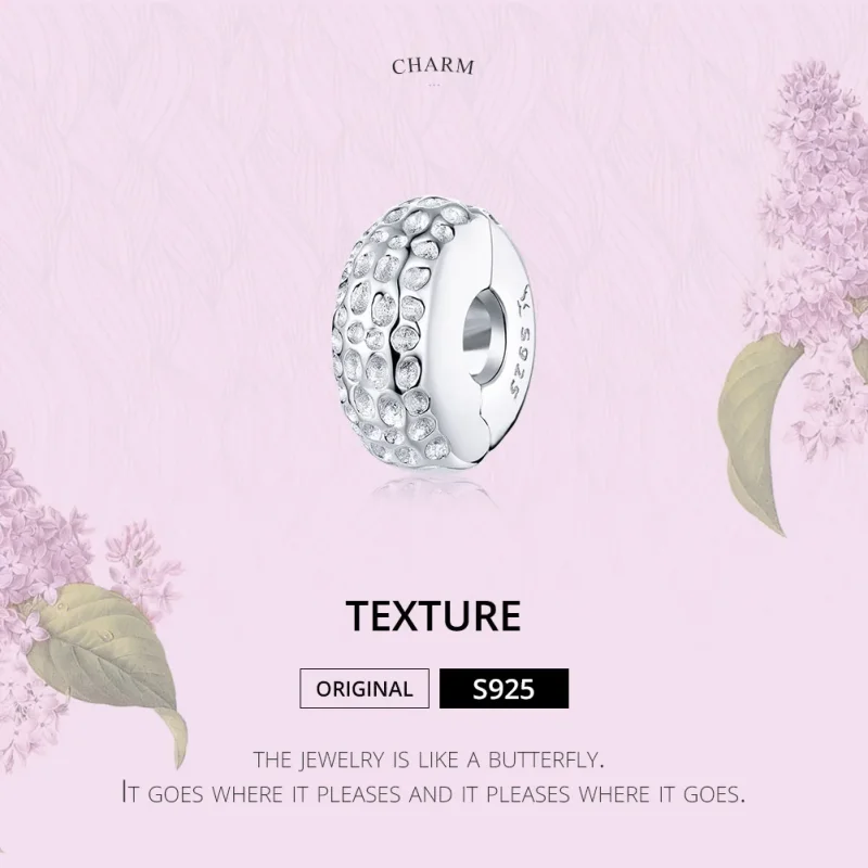 (immagine per) Charm Clip tipo Pandora Struttura - SCC1490 - Visualizza 6