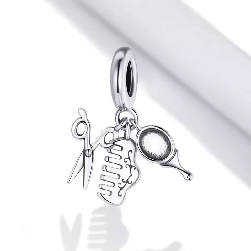 (immagine per) Charm Pendente tipo Pandora Abito da ragazza squisito - SCC1887 - Visualizza 2
