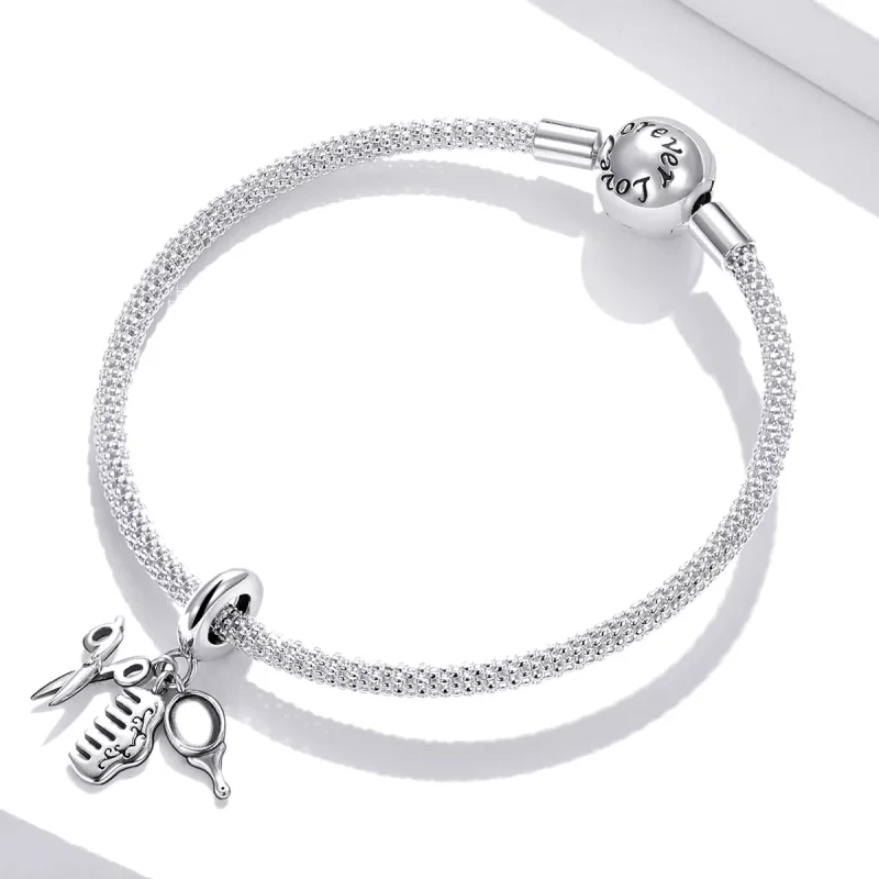 (immagine per) Charm Pendente tipo Pandora Abito da ragazza squisito - SCC1887 - Visualizza 3