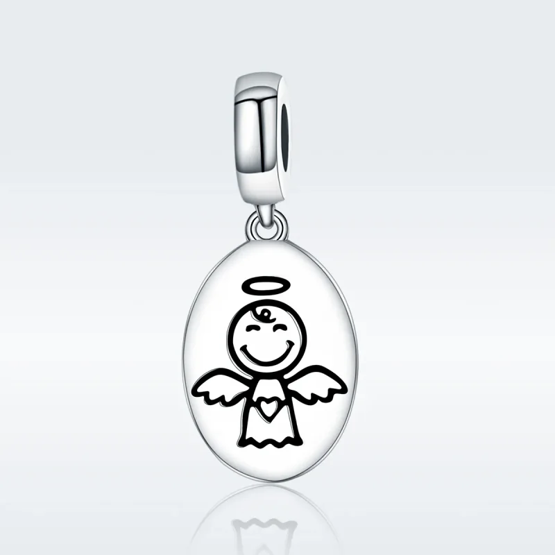 (immagine per) Charm Pendente tipo Pandora Aborto spontaneo di perdita del neonato - SCC328 - Visualizza 2