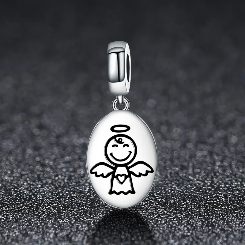 (immagine per) Charm Pendente tipo Pandora Aborto spontaneo di perdita del neonato - SCC328 - Visualizza 3