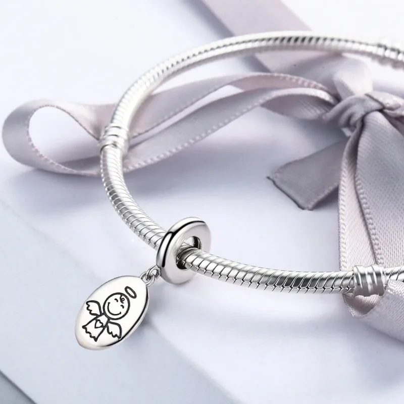 (immagine per) Charm Pendente tipo Pandora Aborto spontaneo di perdita del neonato - SCC328 - Visualizza 4