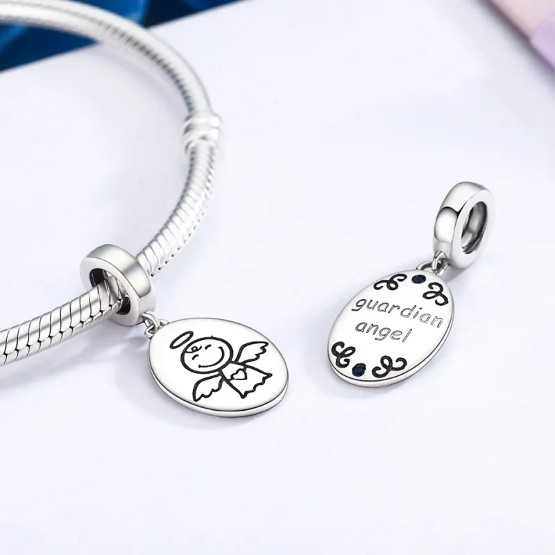 (immagine per) Charm Pendente tipo Pandora Aborto spontaneo di perdita del neonato - SCC328 - Visualizza 5