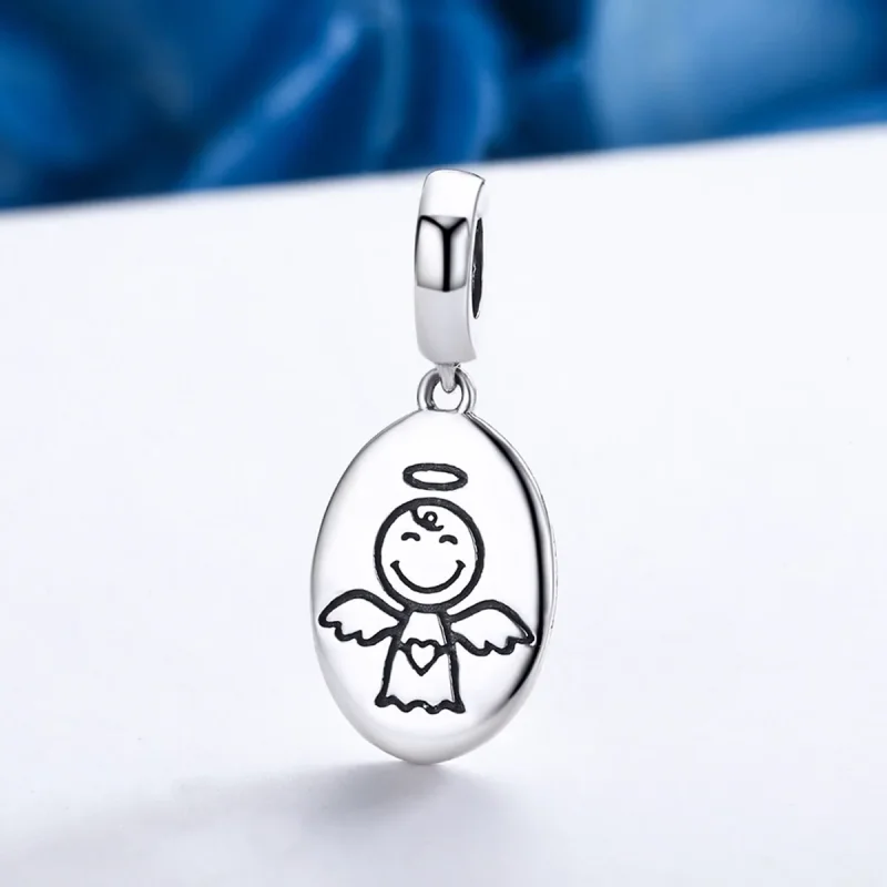 (immagine per) Charm Pendente tipo Pandora Aborto spontaneo di perdita del neonato - SCC328 - Visualizza 6