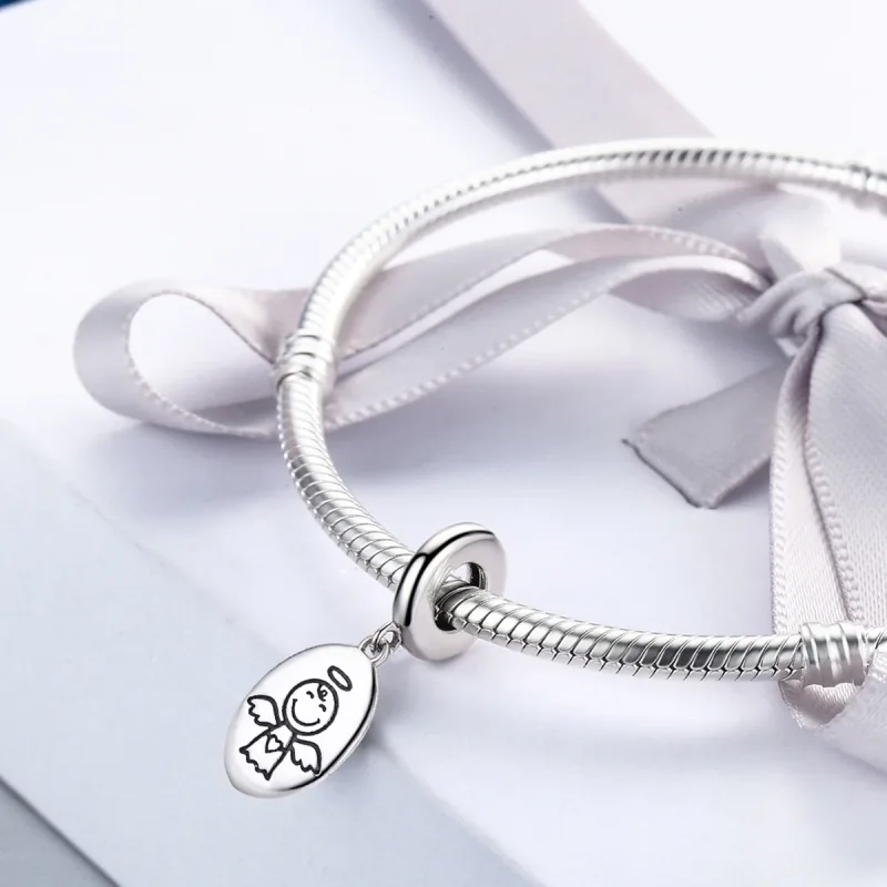 (immagine per) Charm Pendente tipo Pandora Aborto spontaneo di perdita del neonato - SCC328 - Visualizza 7