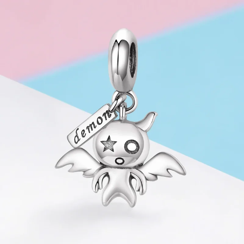(immagine per) Charm Pendente tipo Pandora Adorabile piccolo diavolo - SCC975 - Visualizza 2