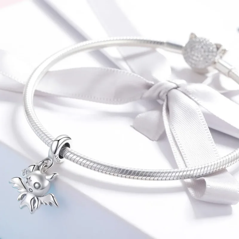 (immagine per) Charm Pendente tipo Pandora Adorabile piccolo diavolo - SCC975 - Visualizza 3