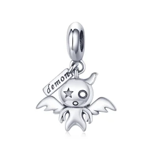 (immagine per) Charm Pendente tipo Pandora Adorabile piccolo diavolo - SCC975