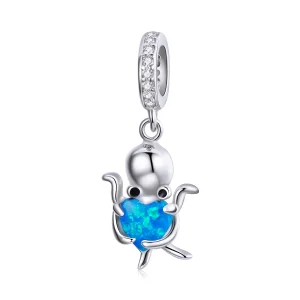 (immagine per) Charm Pendente tipo Pandora Adorabile polpo - SCC1831