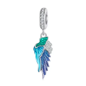 (immagine per) Charm Pendente tipo Pandora Ala - BSC701