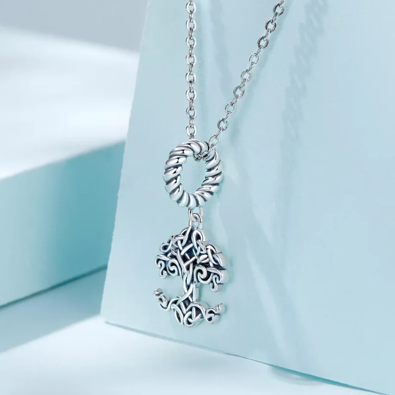 (immagine per) Charm Pendente tipo Pandora Albero della vita - SCC2360 - Visualizza 2
